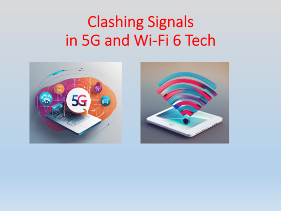 Clashing Signals: Licensing in overlapping 5G🗼and Wi-Fi 6📶Technologies